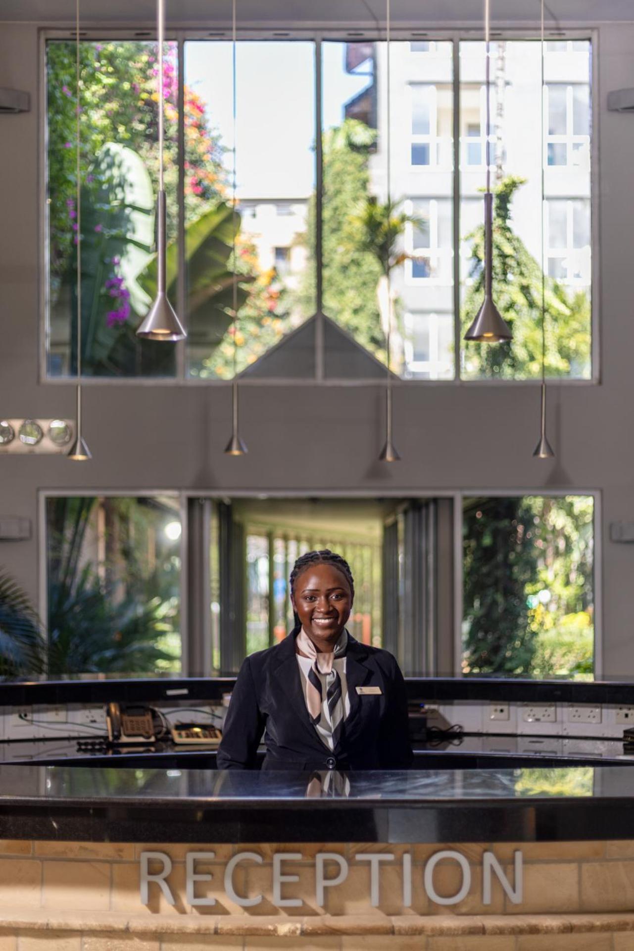 Best Western Nairobi Upper Hill Екстер'єр фото