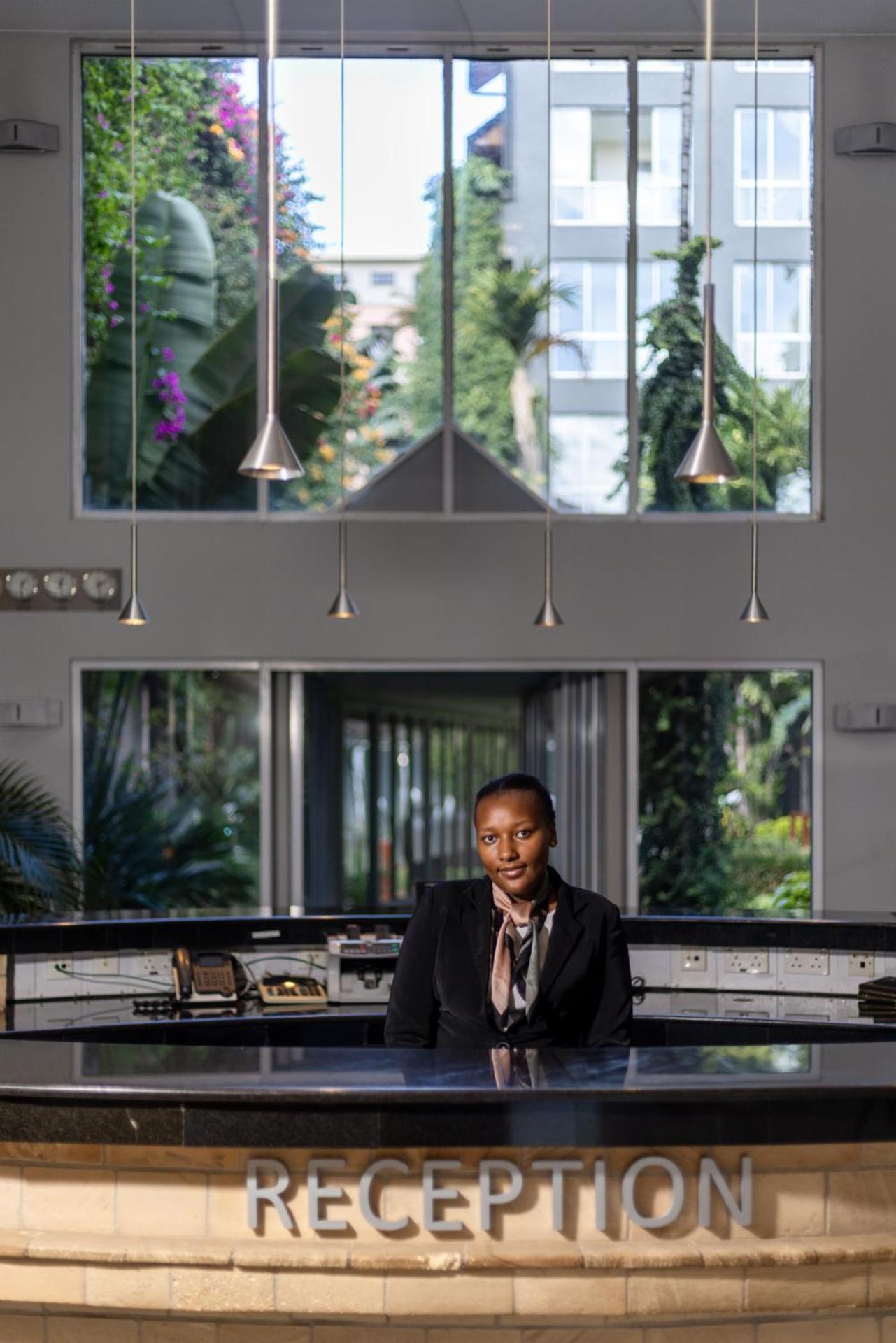 Best Western Nairobi Upper Hill Екстер'єр фото