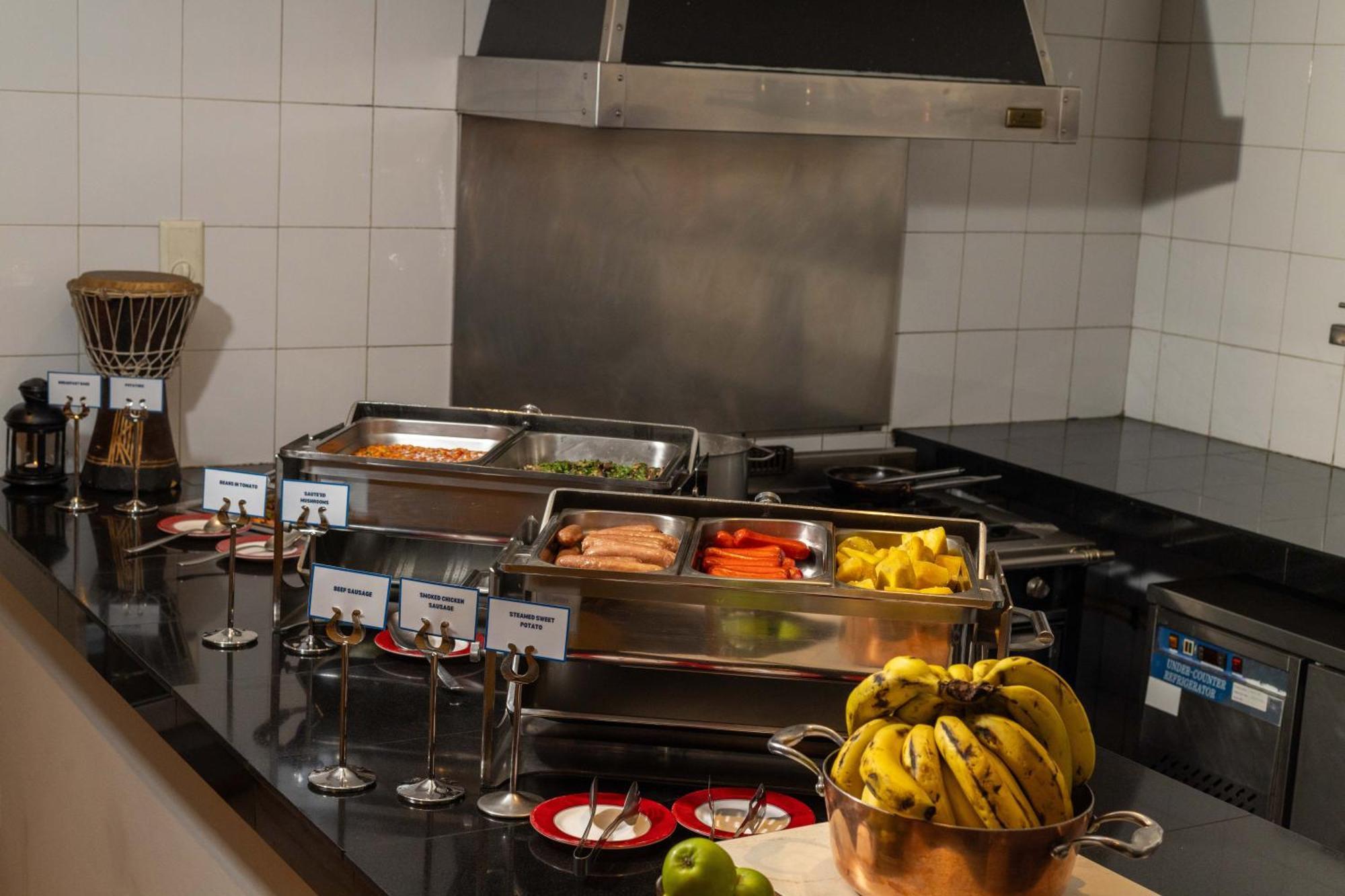 Best Western Nairobi Upper Hill Екстер'єр фото