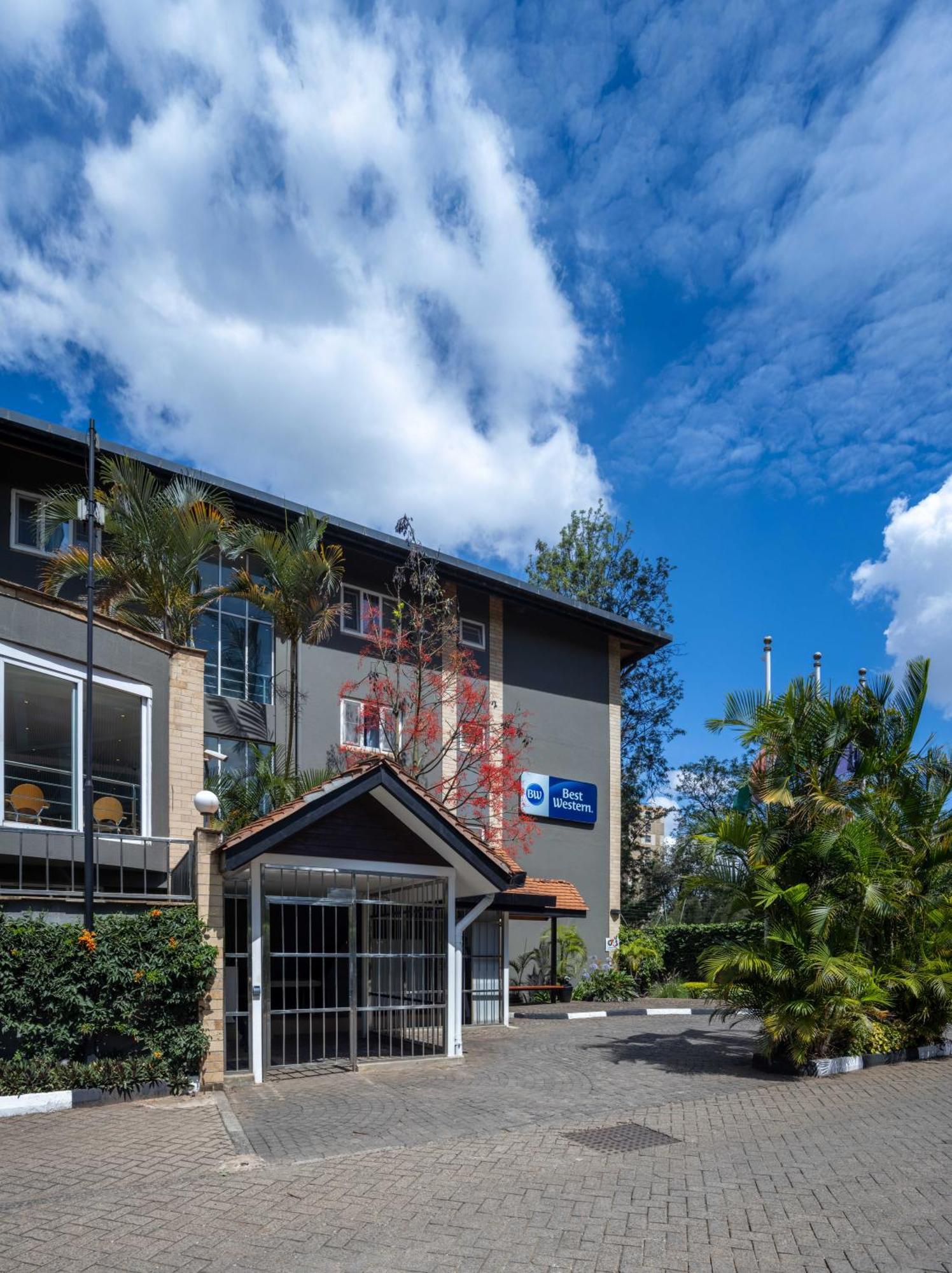 Best Western Nairobi Upper Hill Екстер'єр фото