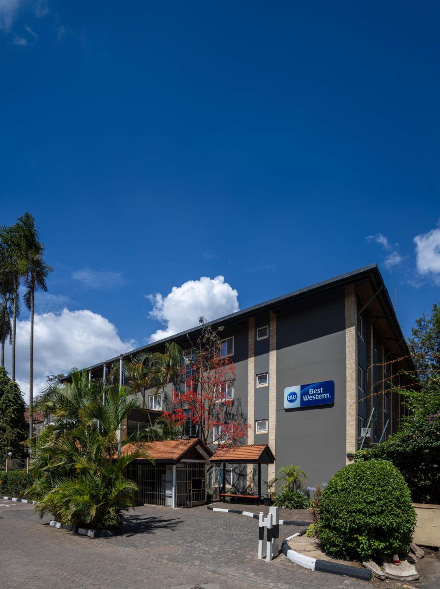 Best Western Nairobi Upper Hill Екстер'єр фото