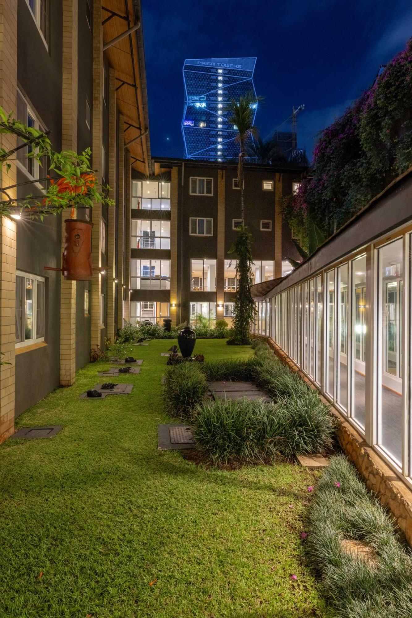 Best Western Nairobi Upper Hill Екстер'єр фото